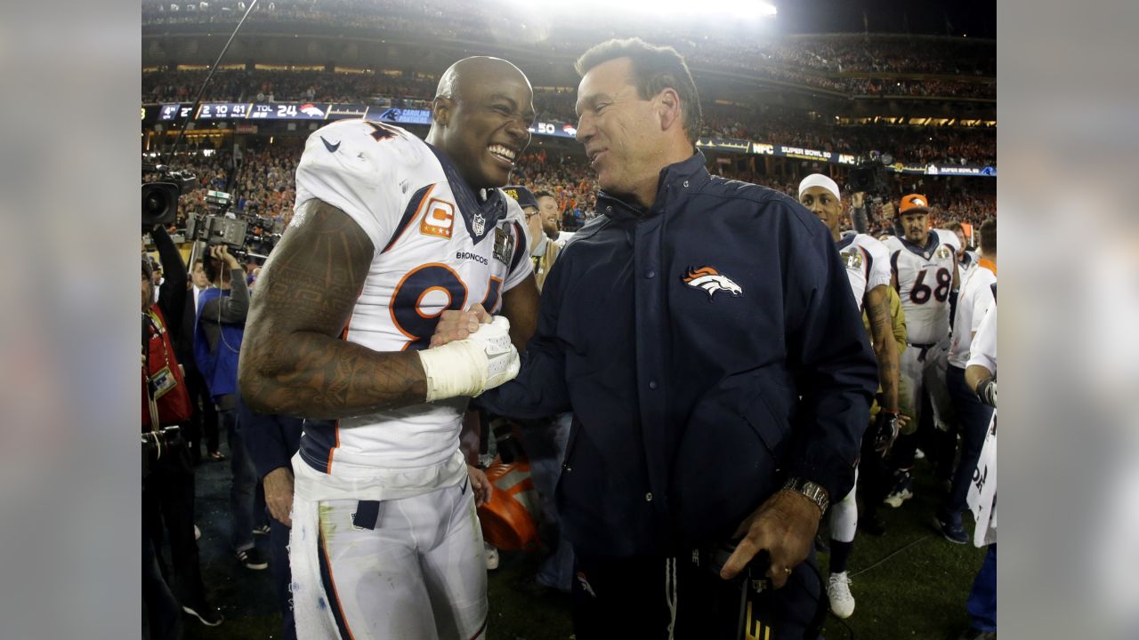 Broncos Legends: DeMarcus Ware's time in Denver in photos