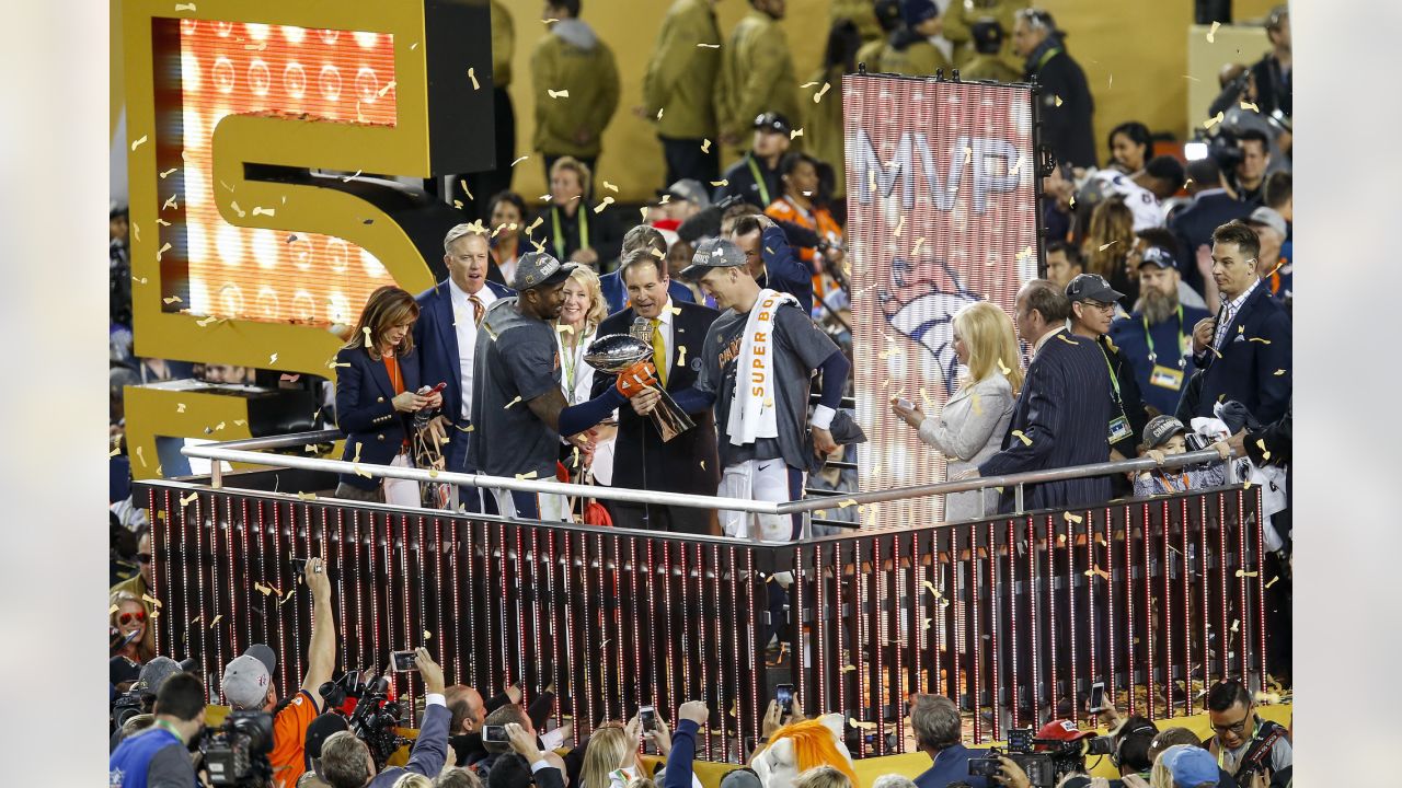 Five from 50: Inside the Broncos' Super Bowl 50 postgame celebration