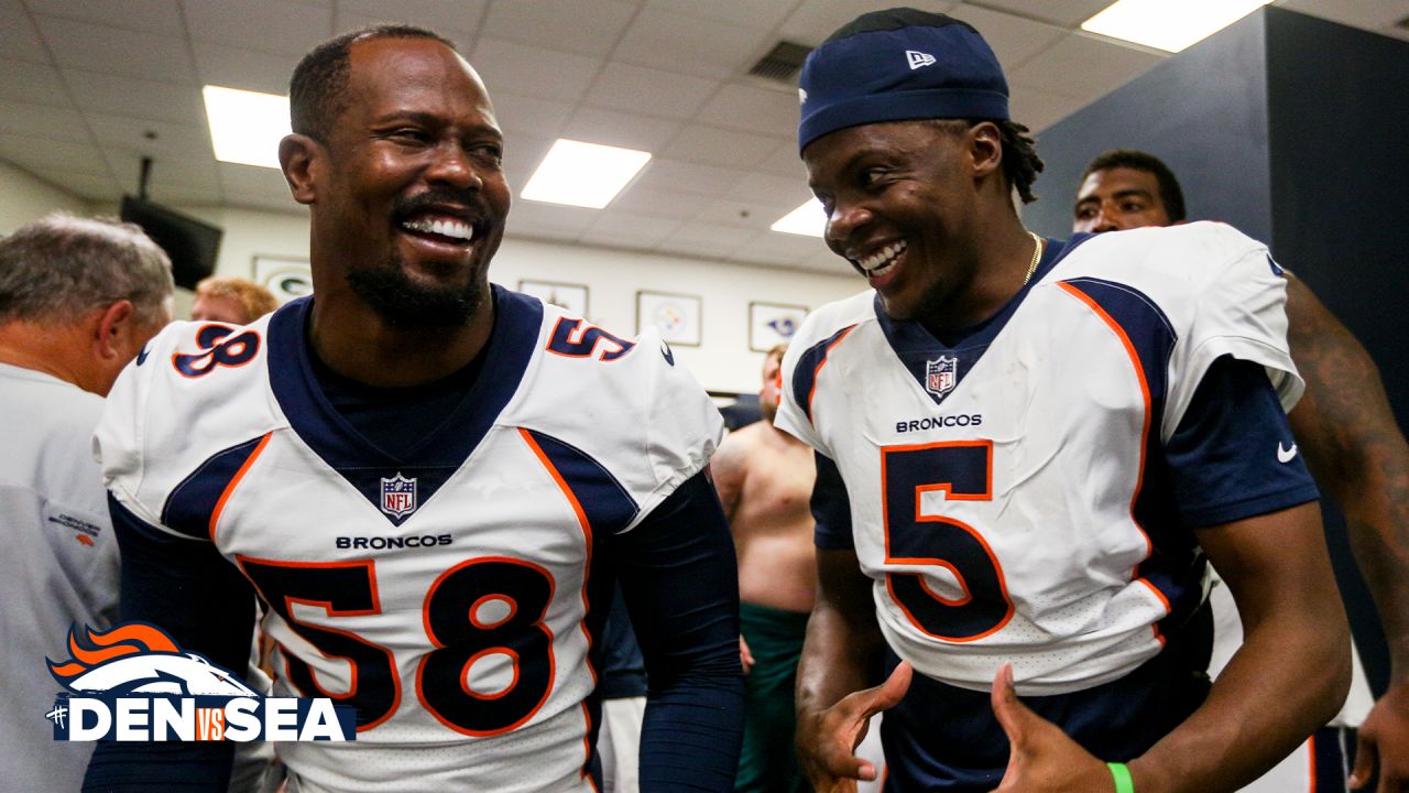 Broncos beat Seahawks 30-3 in first game with fans at Lumen Field in nearly  2 years