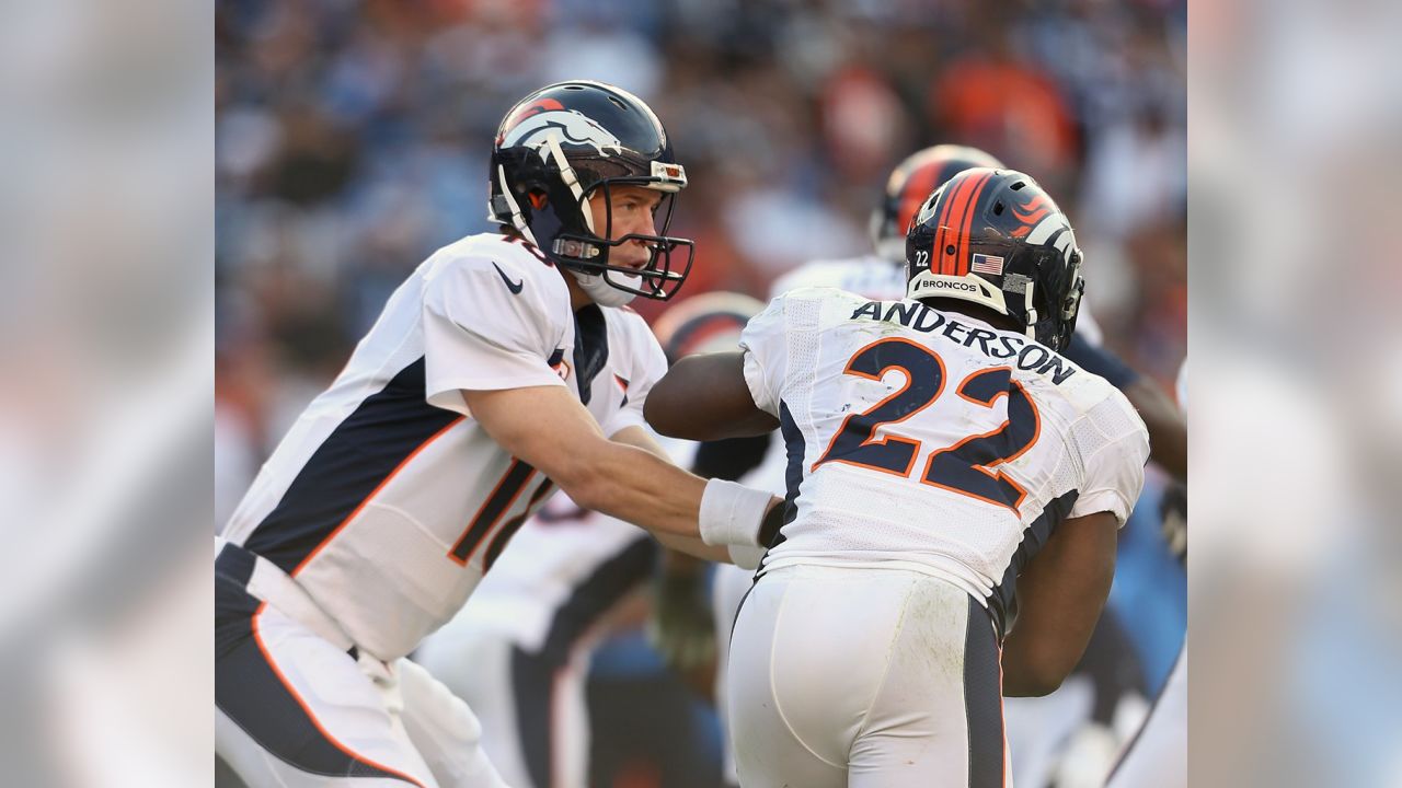 C.J. Anderson's College Coach Said Peyton Manning Wouldn't Give