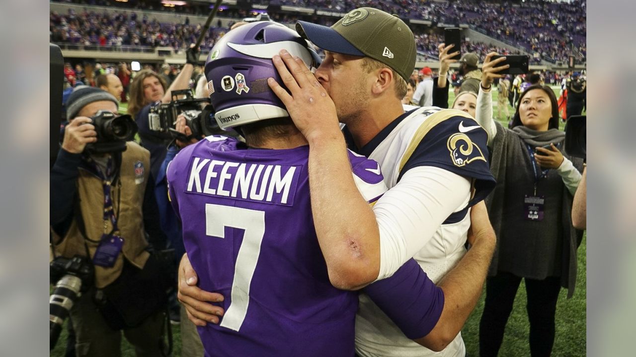 Case Keenum makes the NFL Top 100 at #51 - Daily Norseman