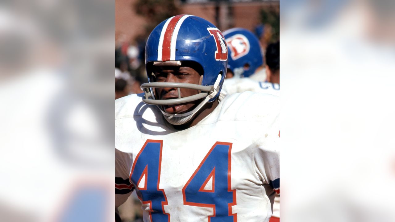 Biography: Floyd Little, RB – Denver Broncos History