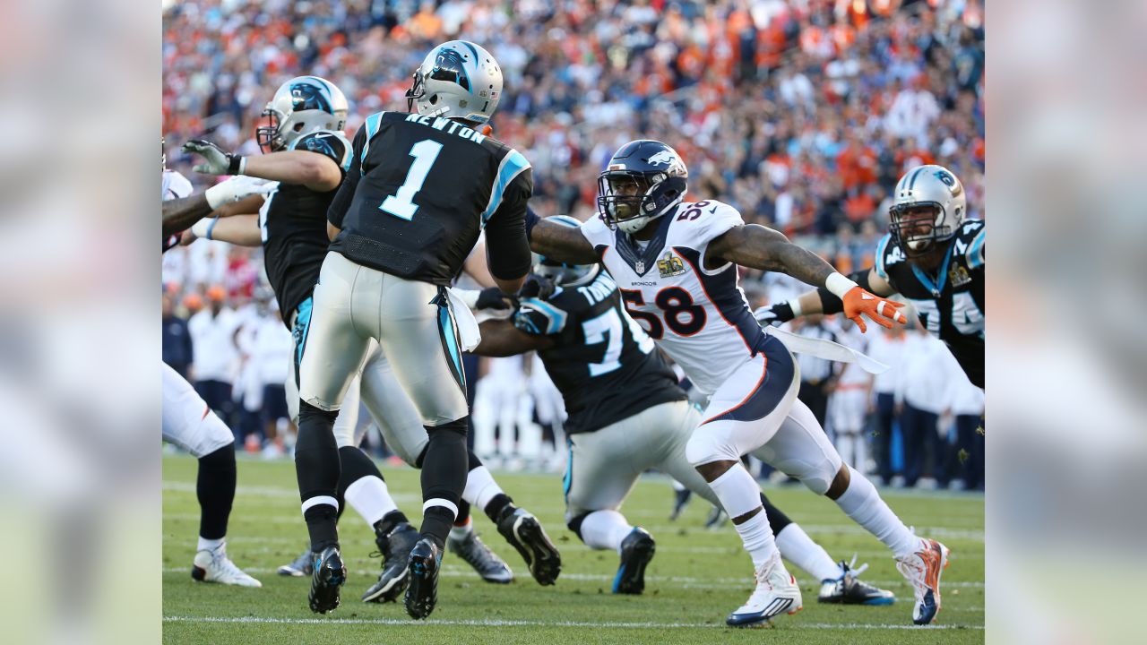 All the great pass-rushers have done it': Von Miller driven to