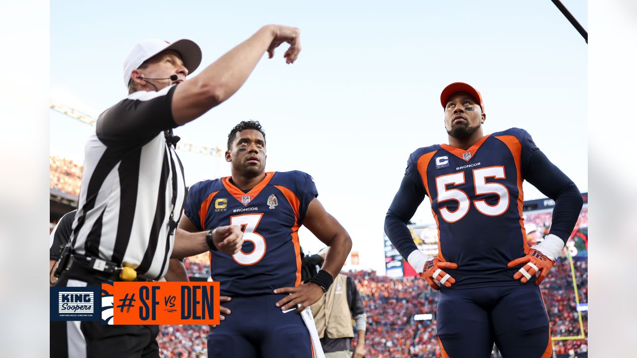 Broncos vs. 49ers game gallery: A duel in Denver on 'Sunday Night