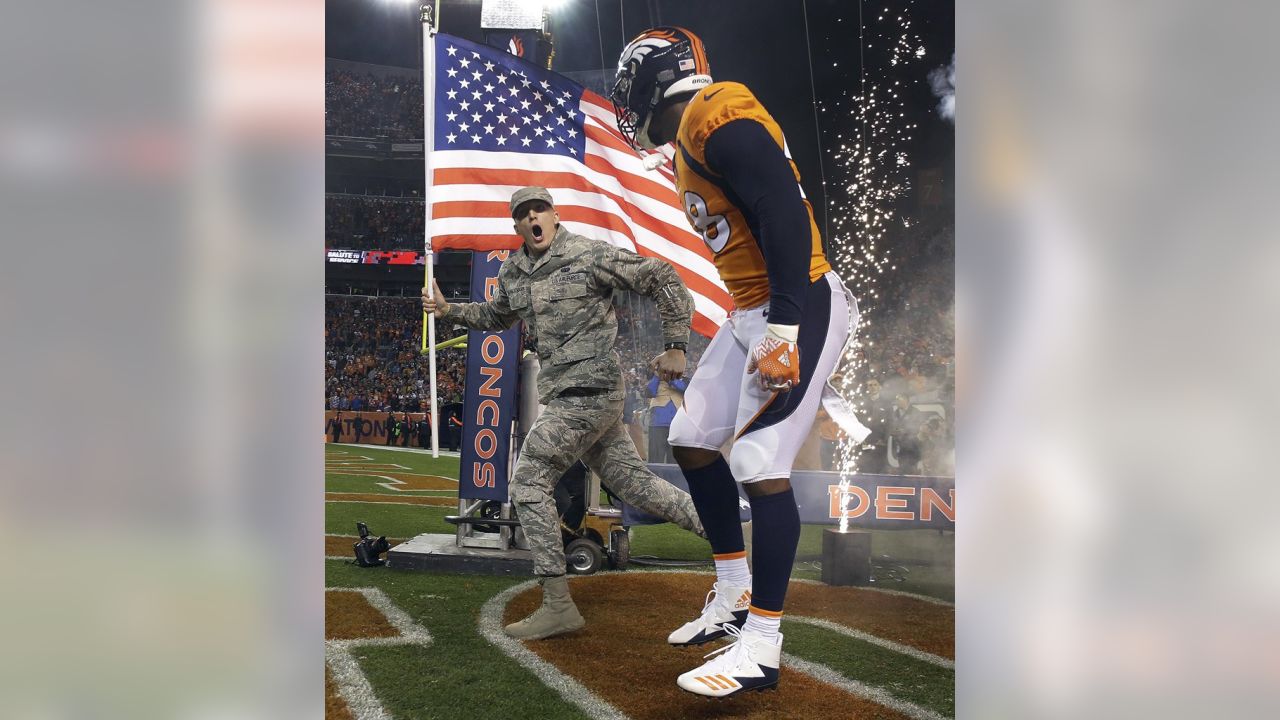 Shots of the Game: Broncos celebrate Salute to Service