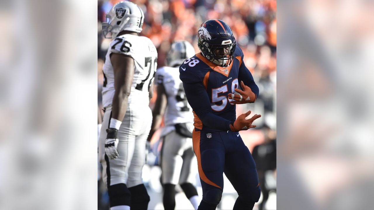 Raiders vs. Broncos (Week 14)  Khalil Mack vs. Brock Osweiler