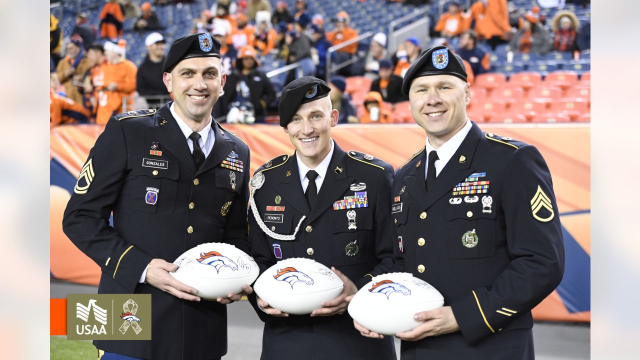 DVIDS - Images - Denver Broncos Salute to Service Game [Image 3 of 13]