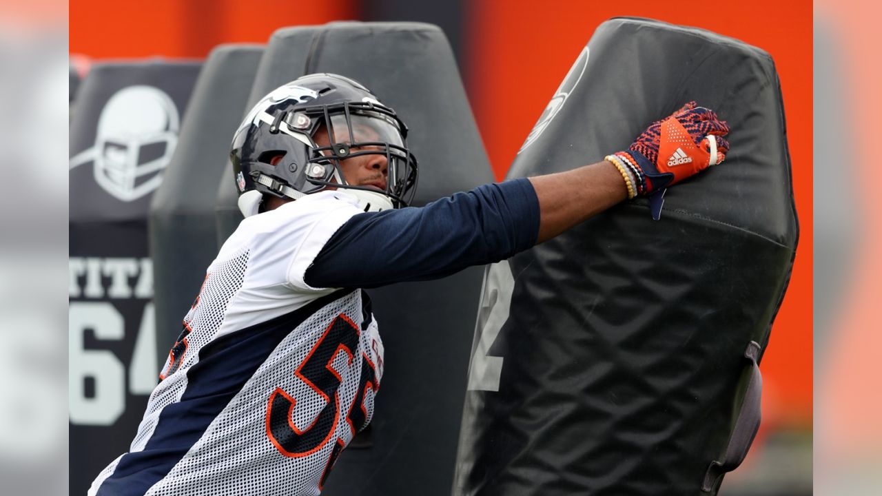 John Elway says Bradley Chubb making good progress from ACL injury