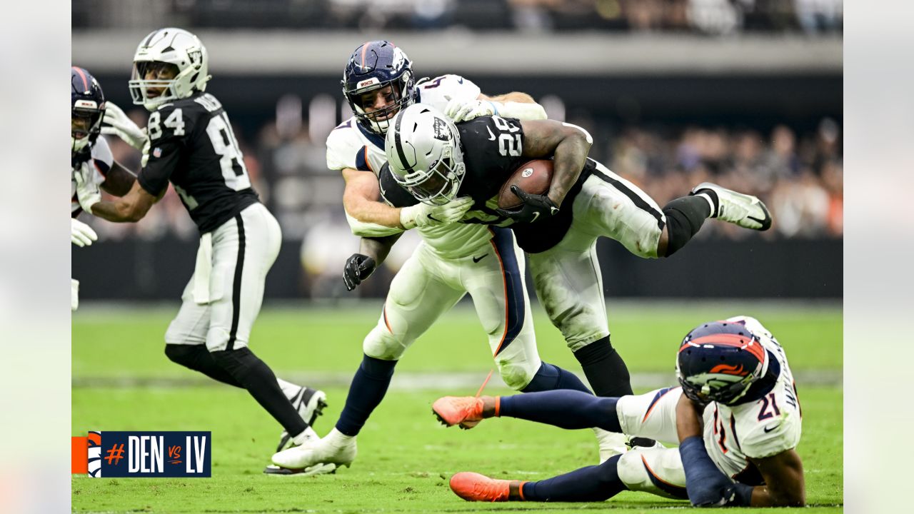 Broncos at Raiders game gallery: Denver's first divisional game heats up in  Las Vegas