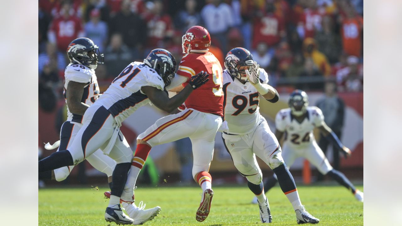 Wesley Woodyard Mic'd Up vs. Broncos (Week 6)