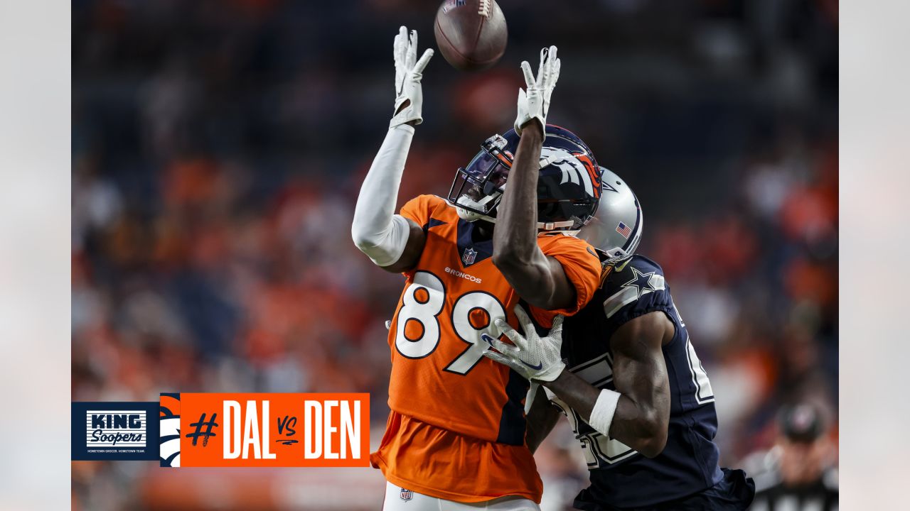 Dallas Cowboys vs. Denver Broncos - DraftKings Showdown Slate ✭ Inside The  Star