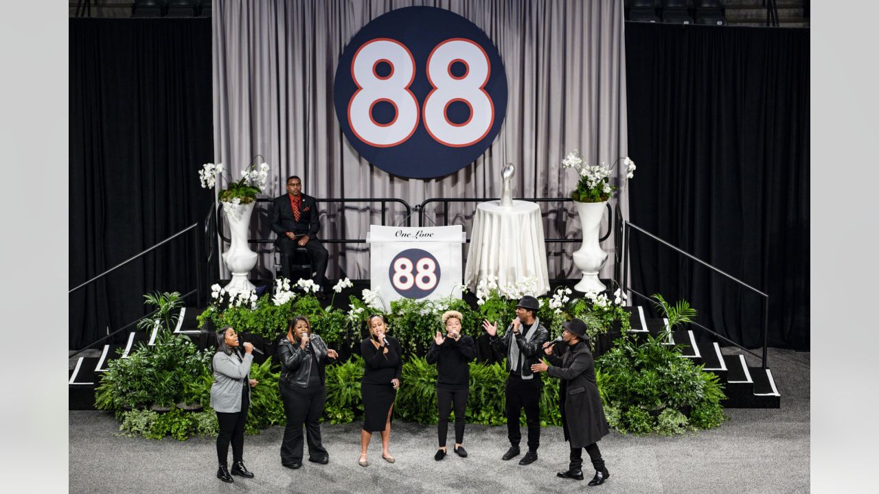 Broncos family honors life and legacy of Demaryius Thomas at celebration of  life