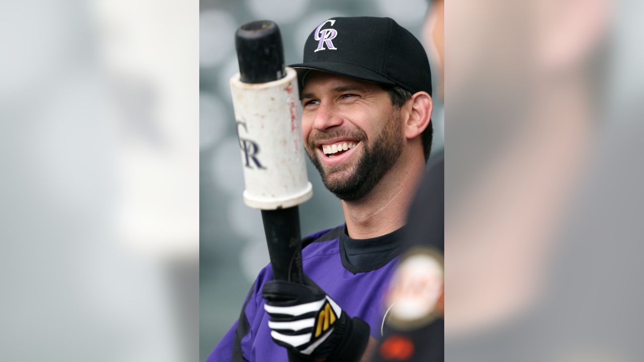 Todd Helton — Eyes on 2024. Helton played his entire 17-year