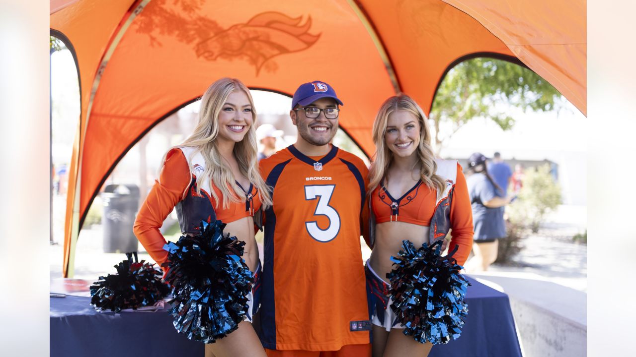 PHOTOS: Denver Broncos cheerleaders, fans dress up for Halloween