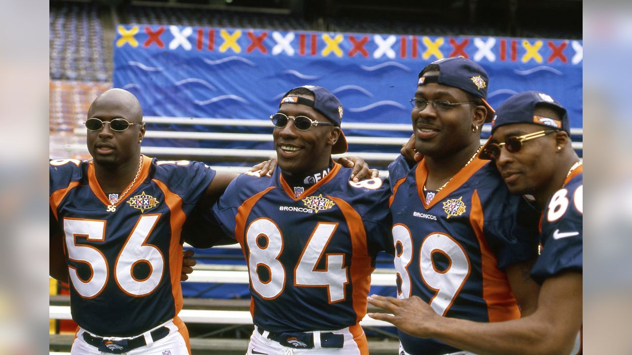 Tight end Shannon Sharpe #84 – Denver Broncos History