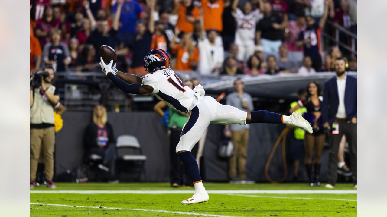 Courtland Sutton (14) Photo by Gabriel Christus: Denver Broncos -  SweetwaterNOW