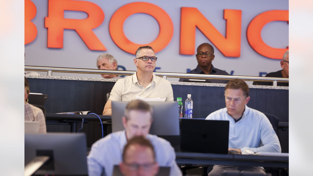 Photos: Inside the Broncos' war room during the 2023 NFL Draft