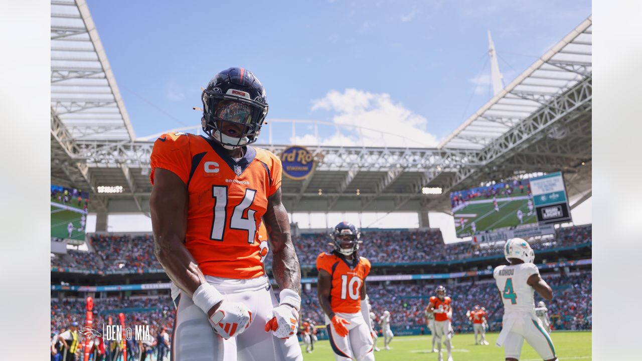 PHOTOS: Miami Dolphins clobber Denver Broncos 70-20 in NFL Week 3