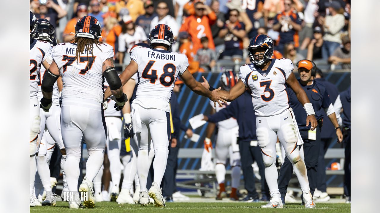 Photos: Celebrating the Broncos' thrilling comeback win over the Bears