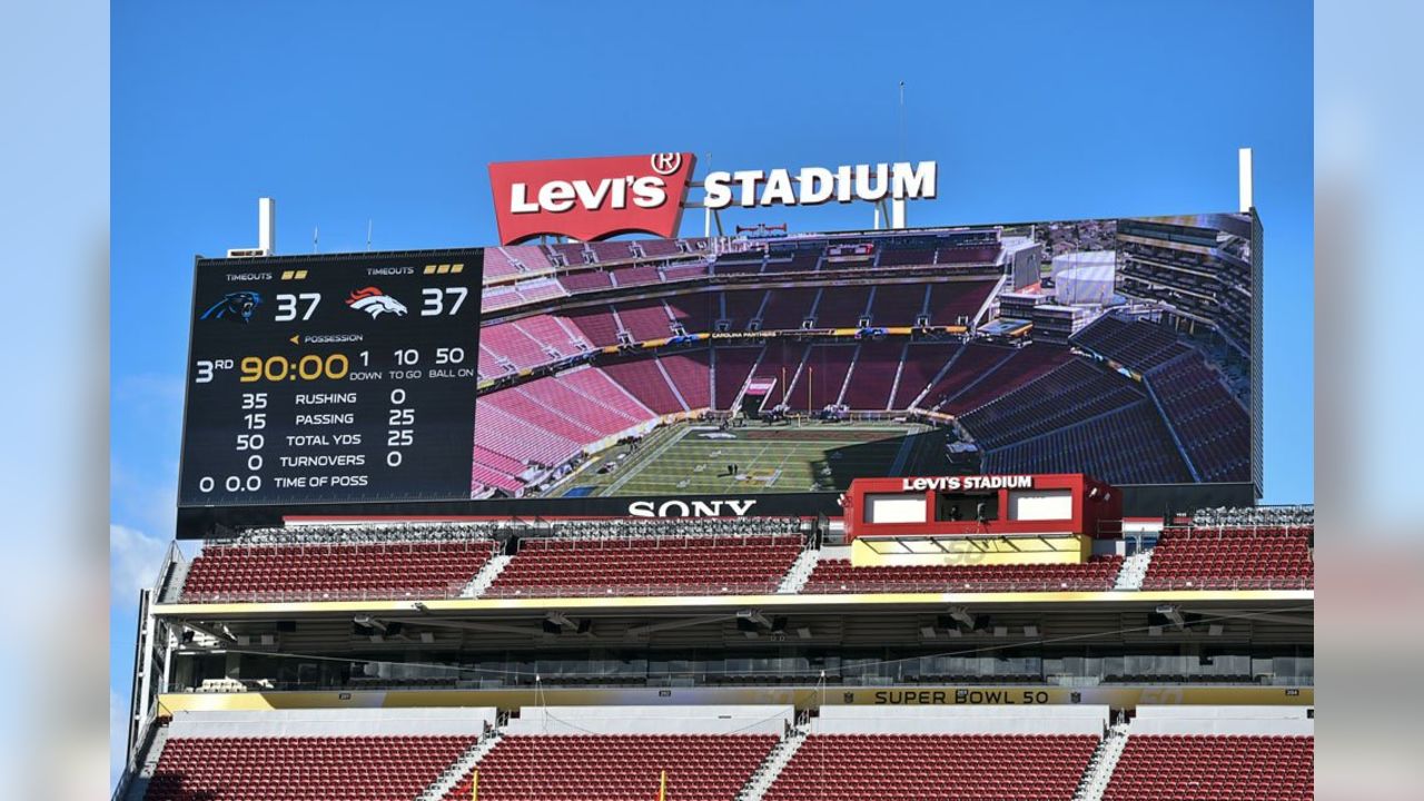 Levi's Stadium readies for Super Bowl 50
