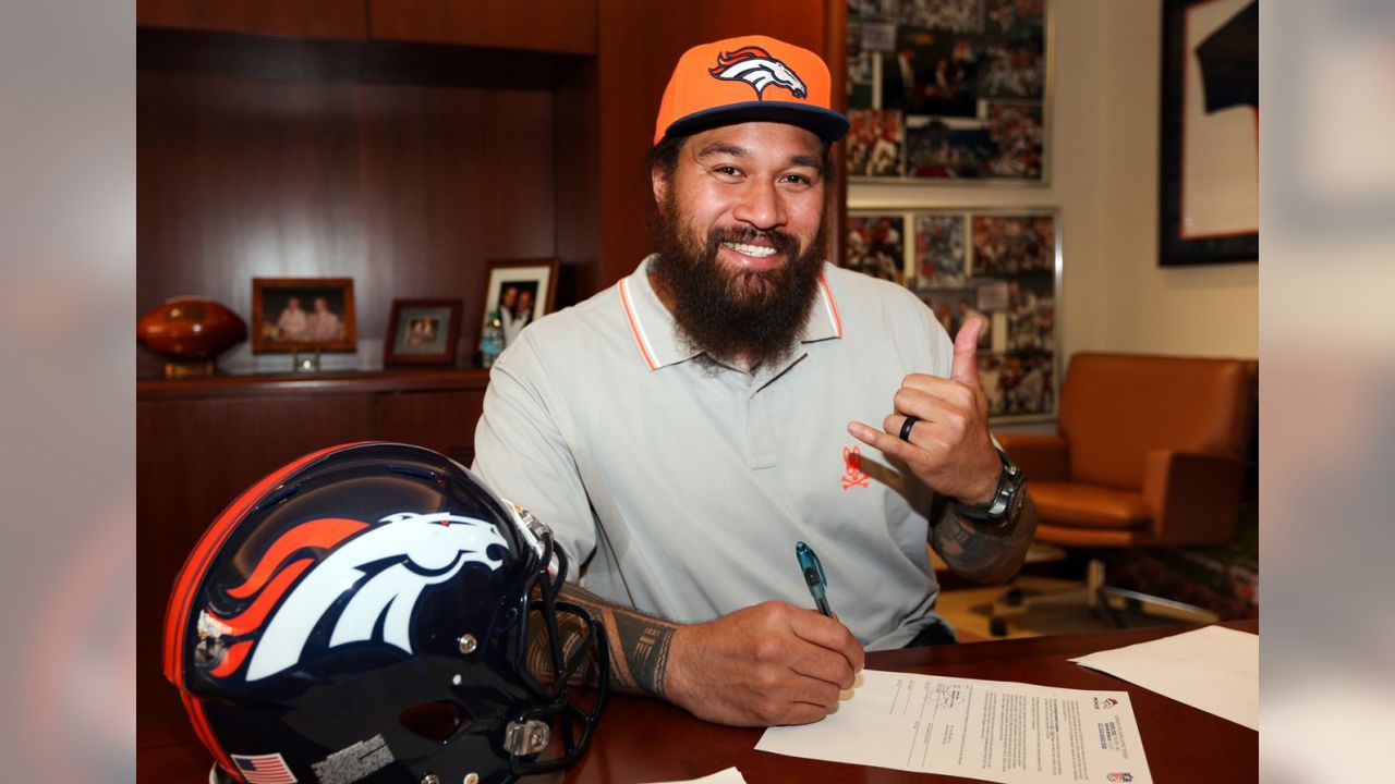 Denver Broncos will not attempt to re-sign NT Domata Peko