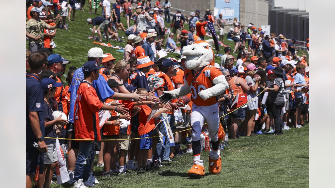 Photos: Broncos celebrate Back Together Weekend presented by Ticketmaster  with alternate-helmet festivities for fans