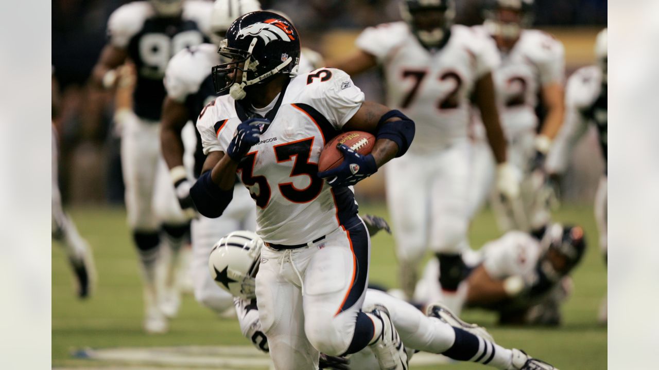 Throwing it back: Photos from the Broncos' 2005 Thanksgiving Day overtime  victory vs. the Cowboys