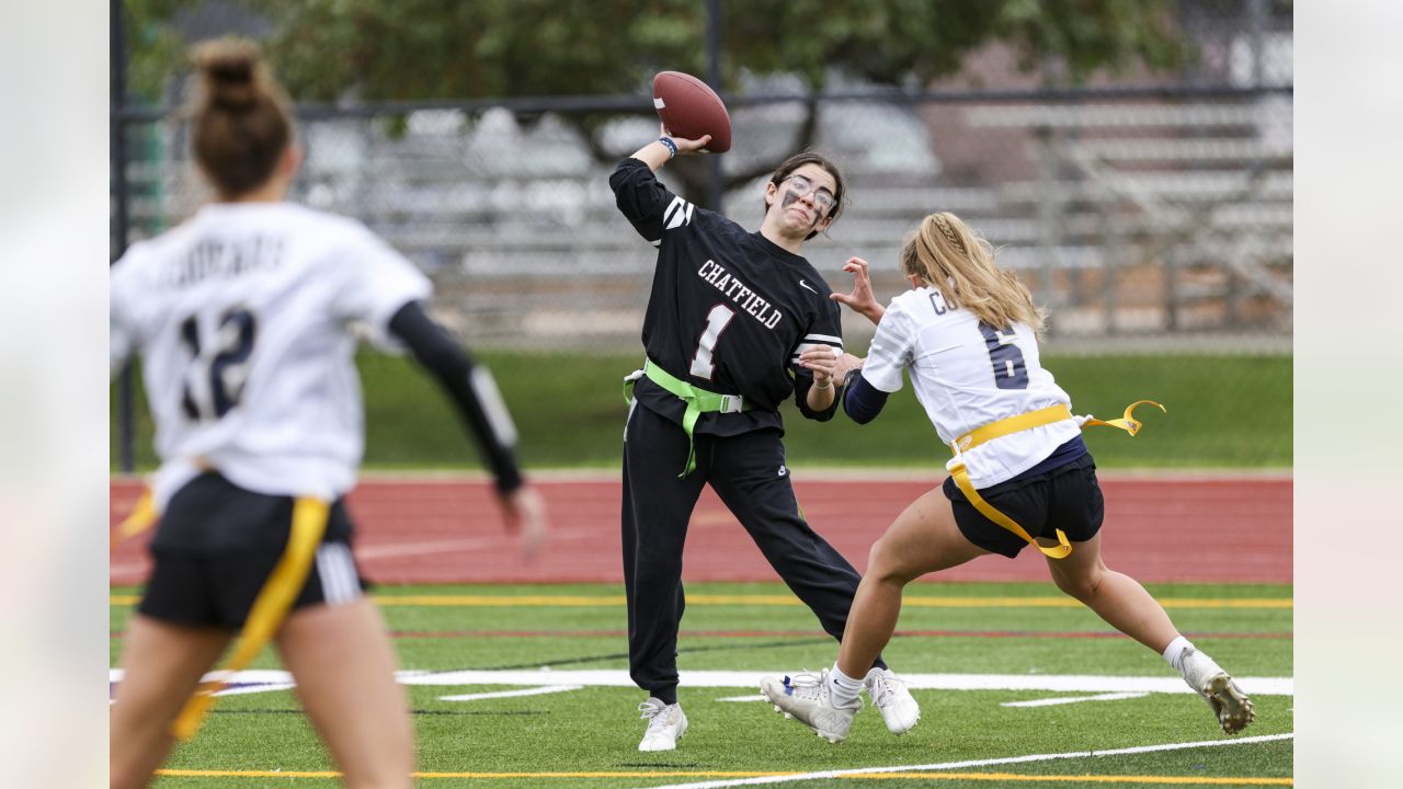 Bengals Host First-Annual Girls Flag Football Jamboree at Paycor