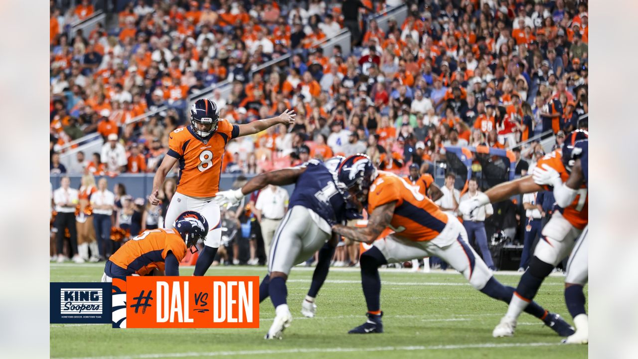 Dallas Cowboys vs. Denver Broncos - DraftKings Showdown Slate ✭ Inside The  Star