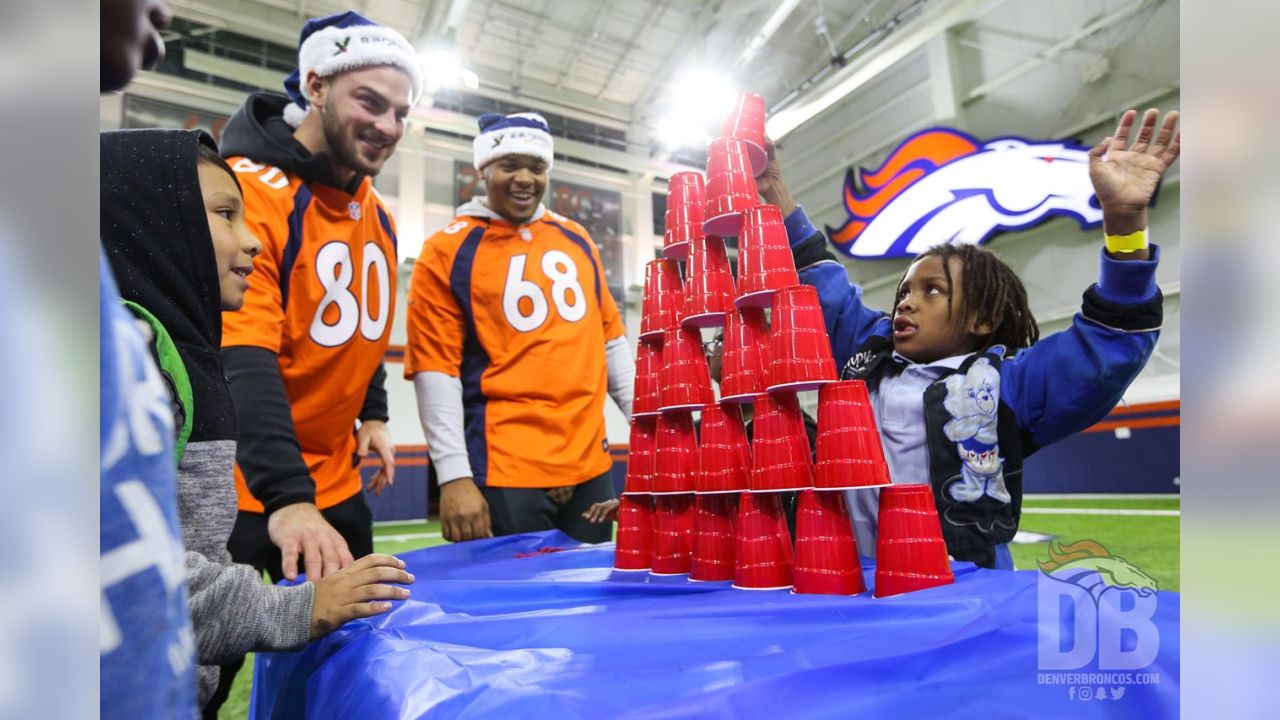 PHOTOS: Denver Broncos holiday party for Boys & Girls Clubs of Metro Denver