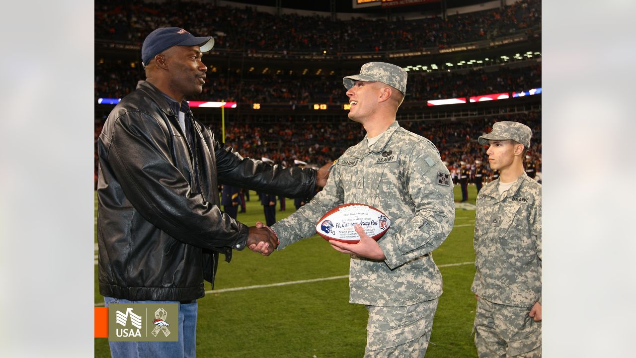 Steelers Salute to Service game honors military