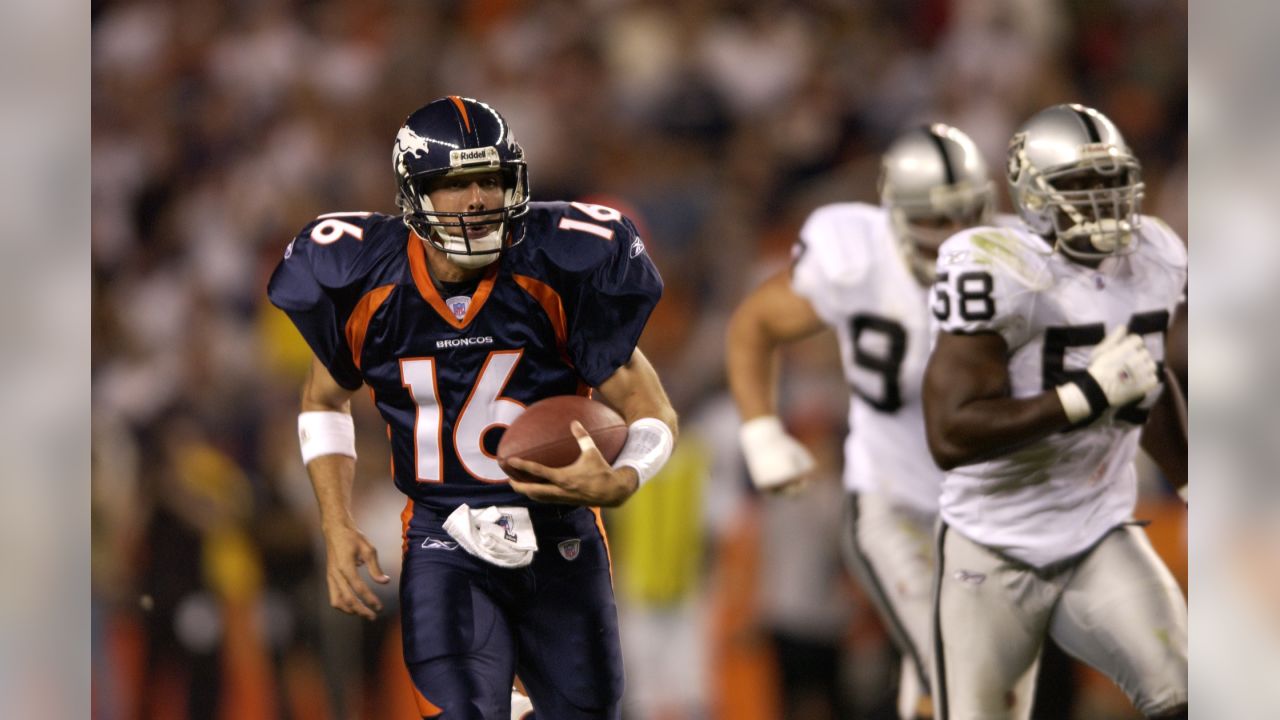 Photos from the Broncos' history on 'Monday Night Football'