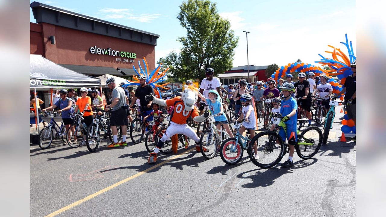 Former Bronco David Bruton Jr. goes from football helmet to cycling helmet