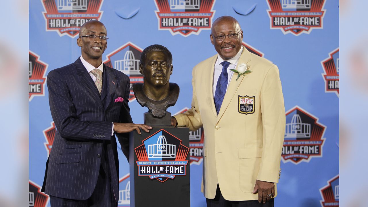 NFL Hall of Famer Larry Little on Syracuse football, Larry Csonka, Floyd  Little 