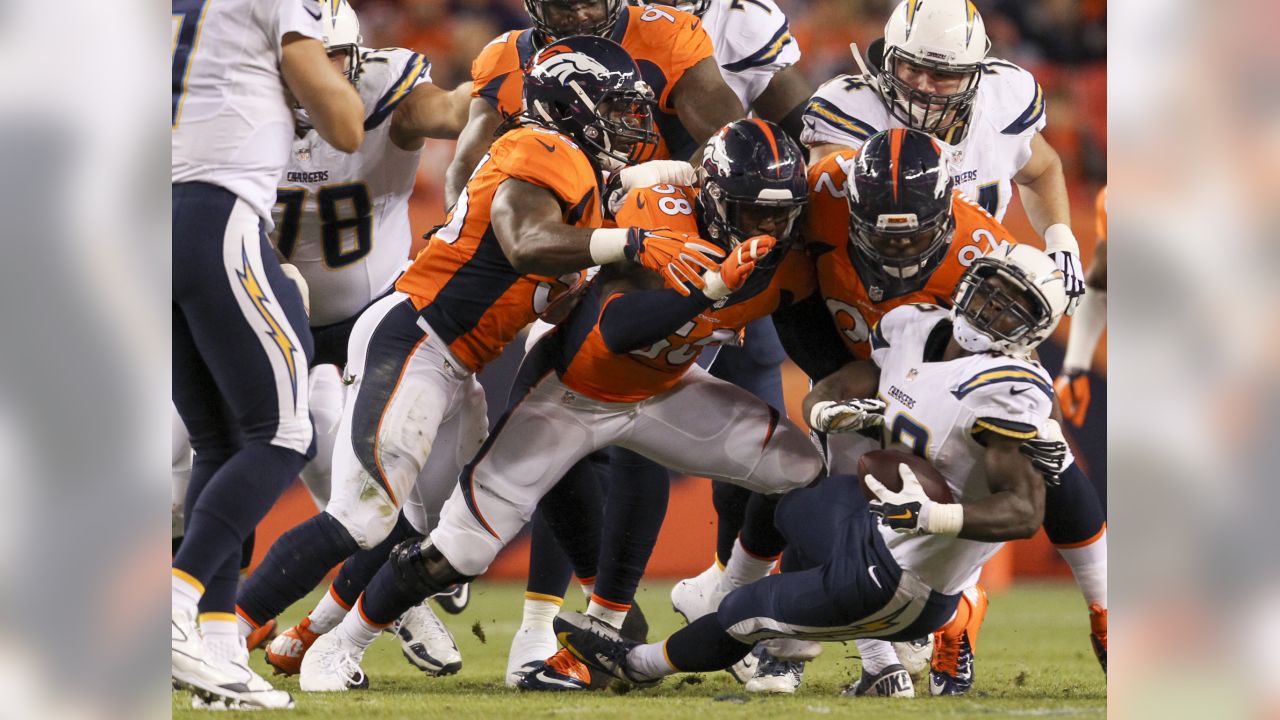 Through the Years: Broncos vs. Chargers