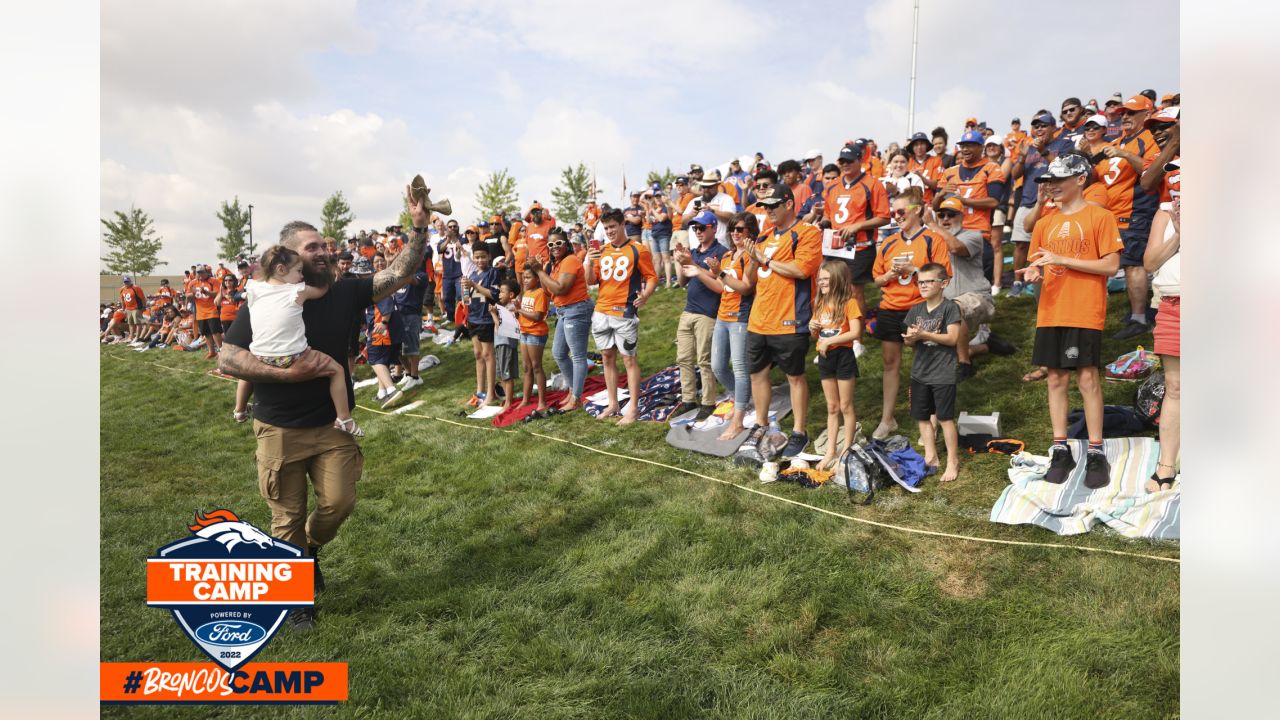 Broncos announce practice schedule for 2023 Training Camp powered by Ford