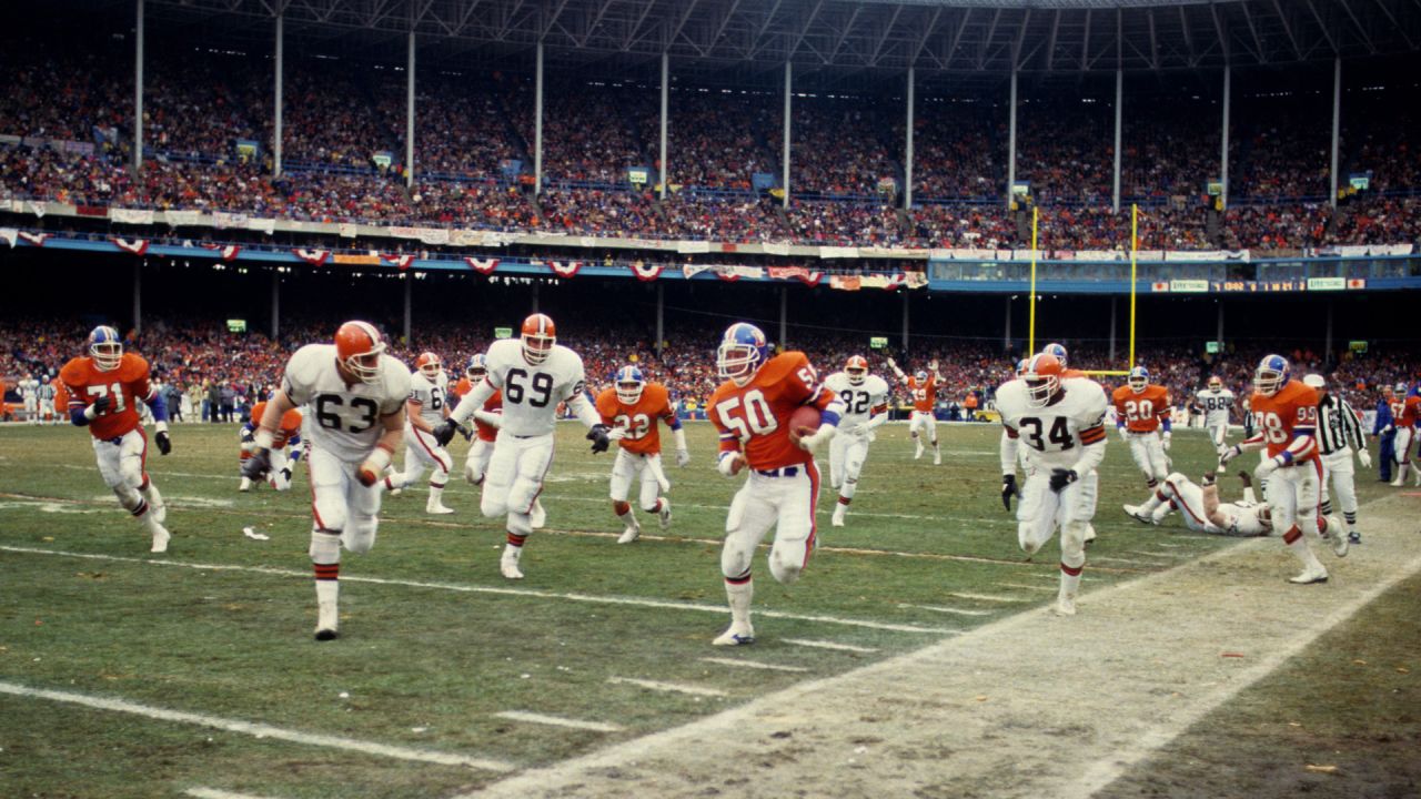 The Drive': Browns vs. Broncos 1986 AFC Championship Game