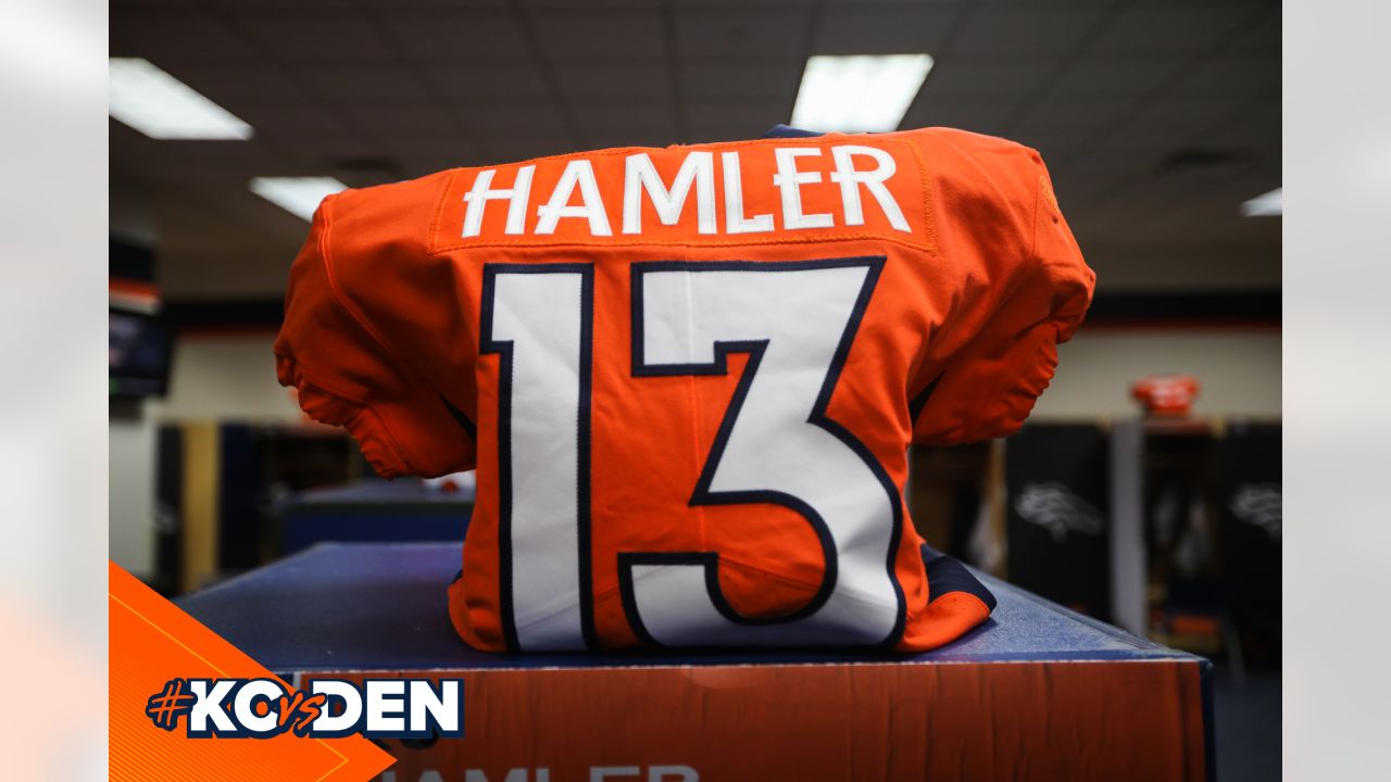 From the locker room to the field: Broncos vs. Chiefs