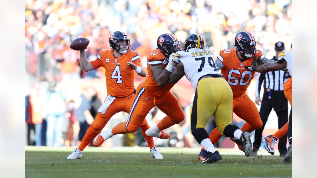 Inside the Broncos' Color Rush preparations for #DETvsDEN