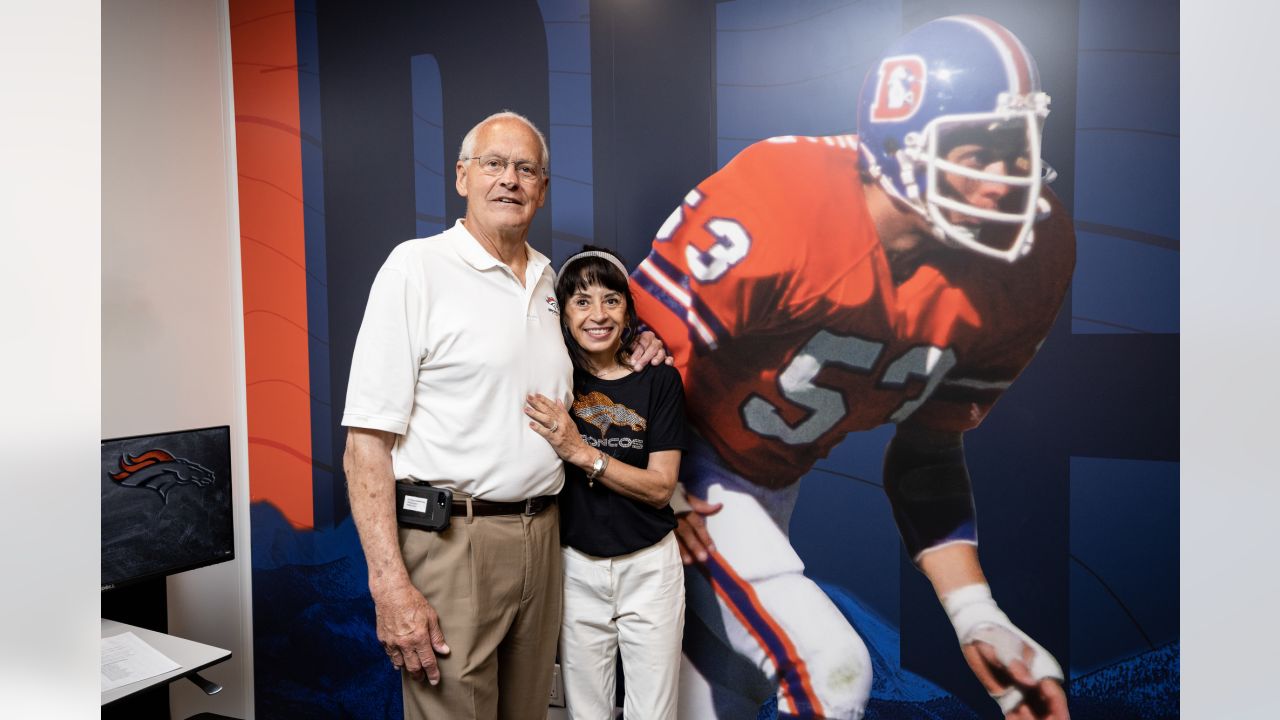 : RANDY GRADISHAR DENVER BRONCOS 8X10 SPORTS ACTION PHOTO (PL) :  Sports & Outdoors