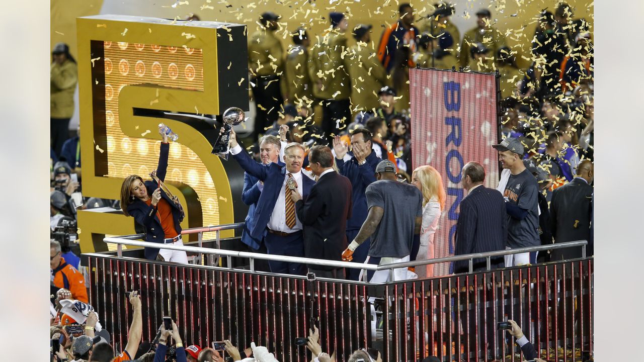 Five from 50: Inside the Broncos' Super Bowl 50 postgame celebration