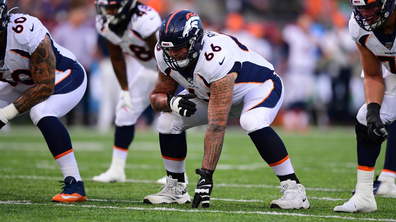 Broncos make series of roster moves to reach 53-player limit