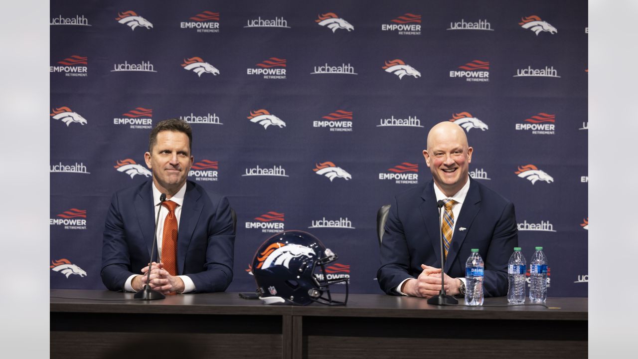 New Broncos Head Coach Nathaniel Hackett Has Unique Strategy to Make  Training Camp 'Hyper-Competitive'