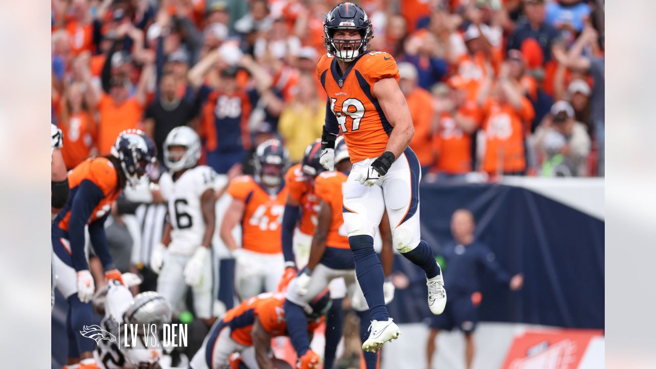 Broncos vs. Raiders game gallery: Photos from Denver's 2023 season opener