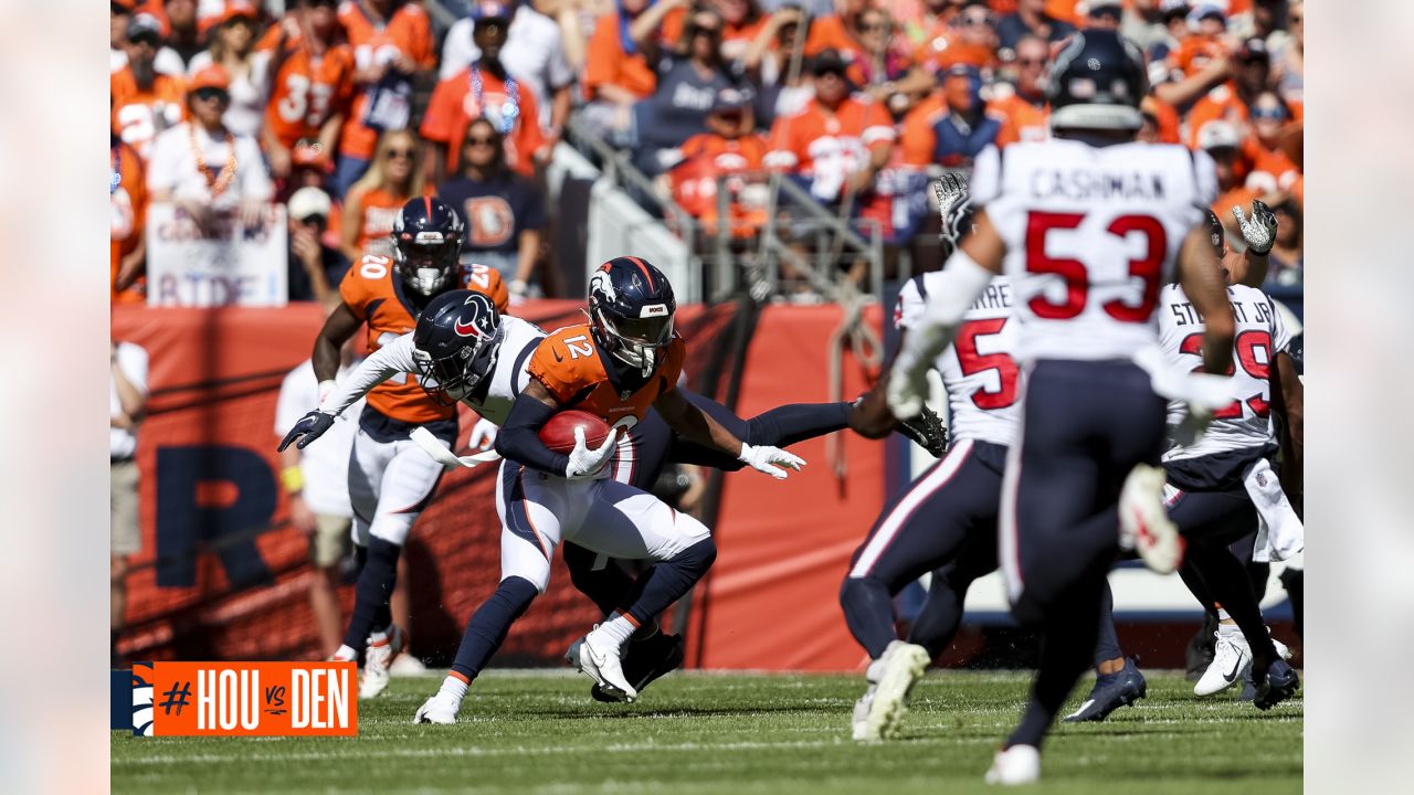 Houston Texans week 2: How the Denver Broncos rallied for a sloppy victory