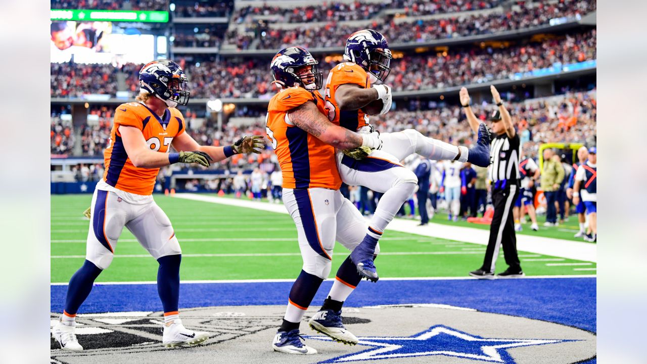 Denver Broncos at Dallas Cowboys, Week 9 of 2021 NFL season