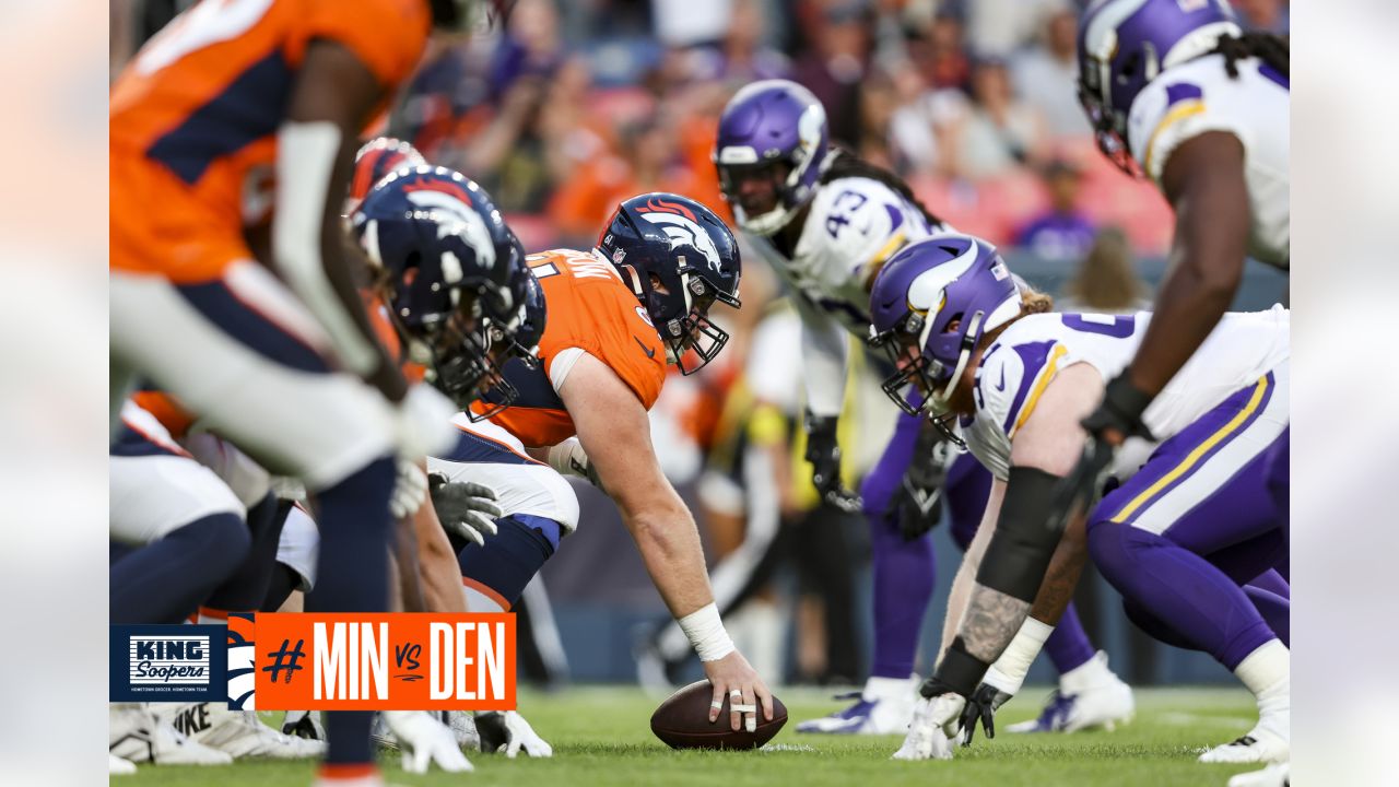 Broncos vs. Vikings  2022 Preseason Week 3: How to watch, listen