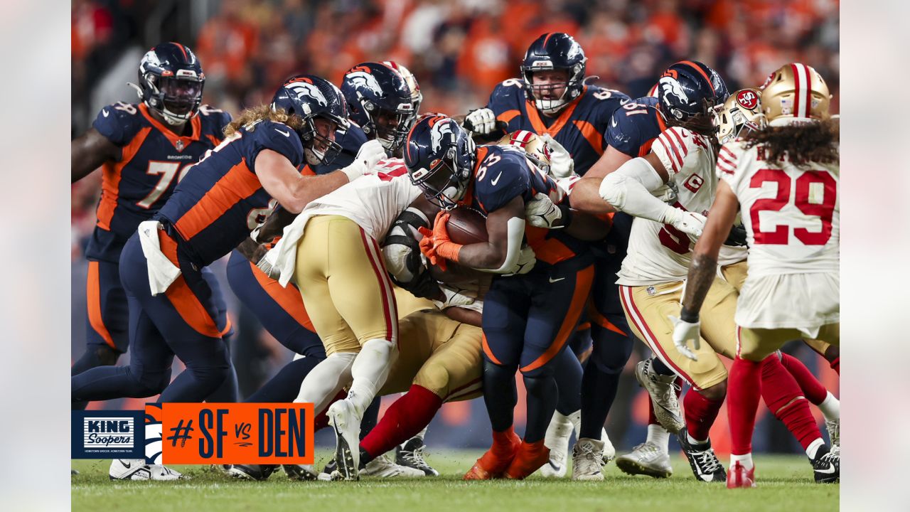 Broncos vs. 49ers game gallery: A duel in Denver on 'Sunday Night