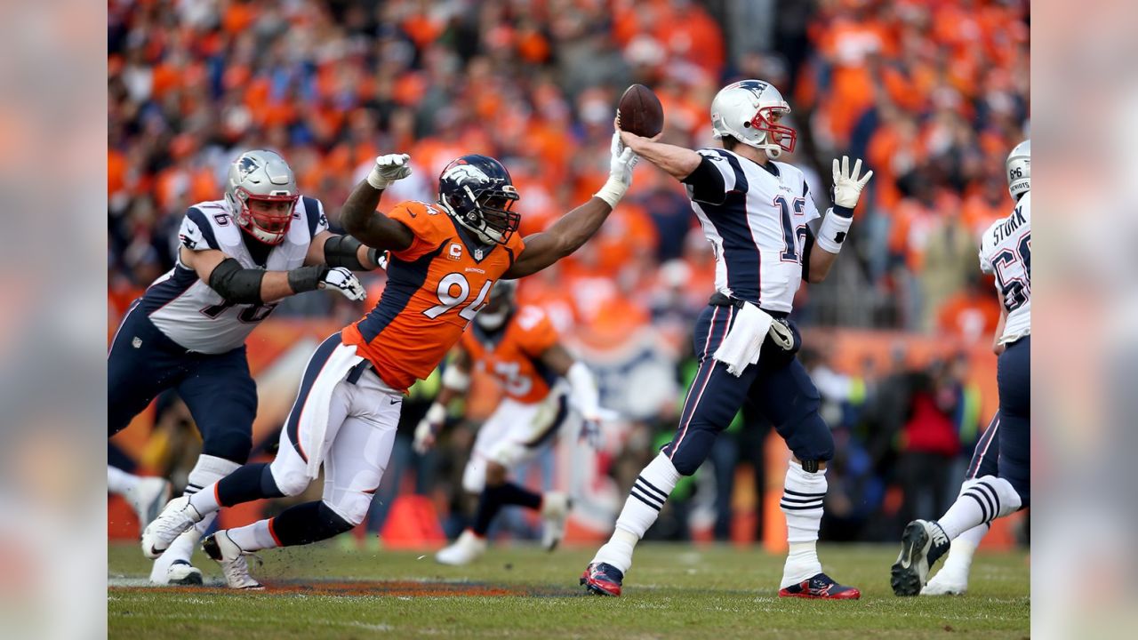 New England Patriots 18-20 Denver Broncos: AFC championship game – as it  happened!, NFL