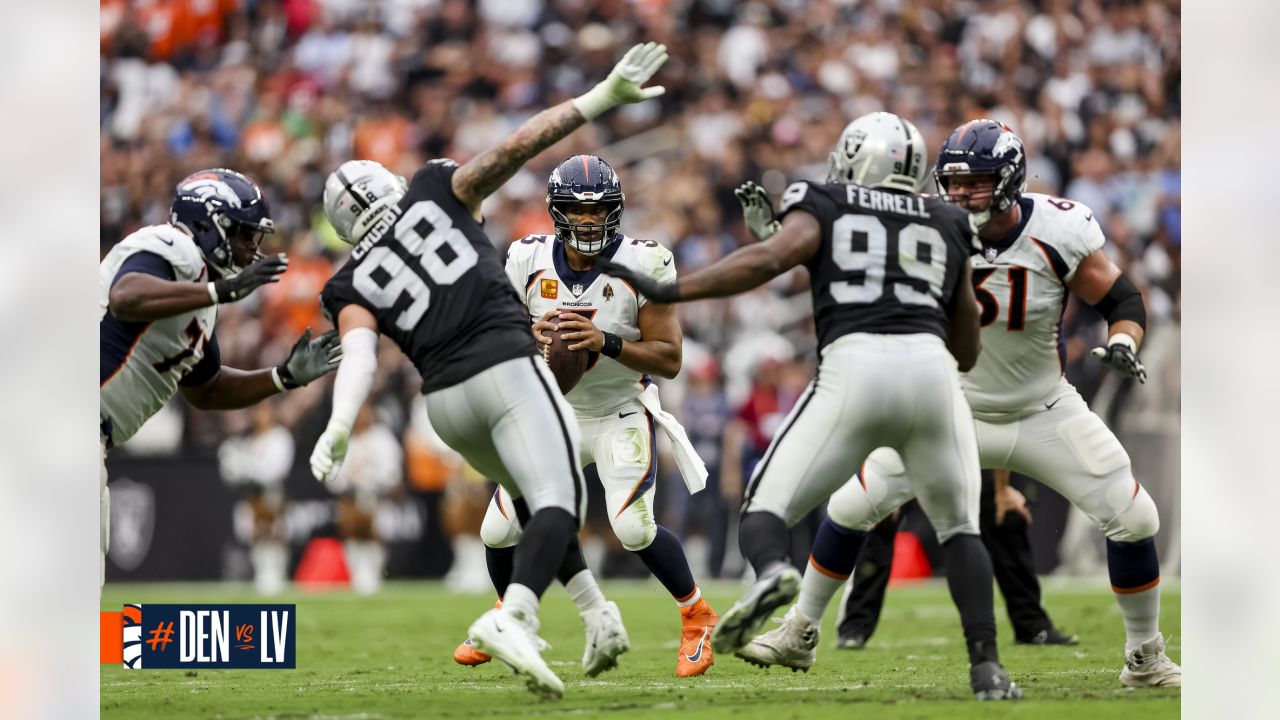 Denver Broncos stumble against Las Vegas Raiders; fall to 2-2